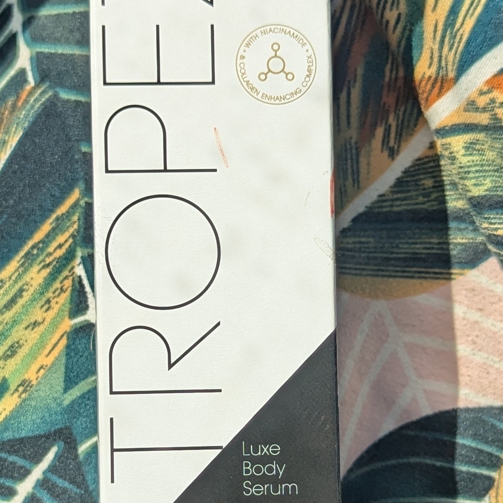 Luxe Body Serum - White